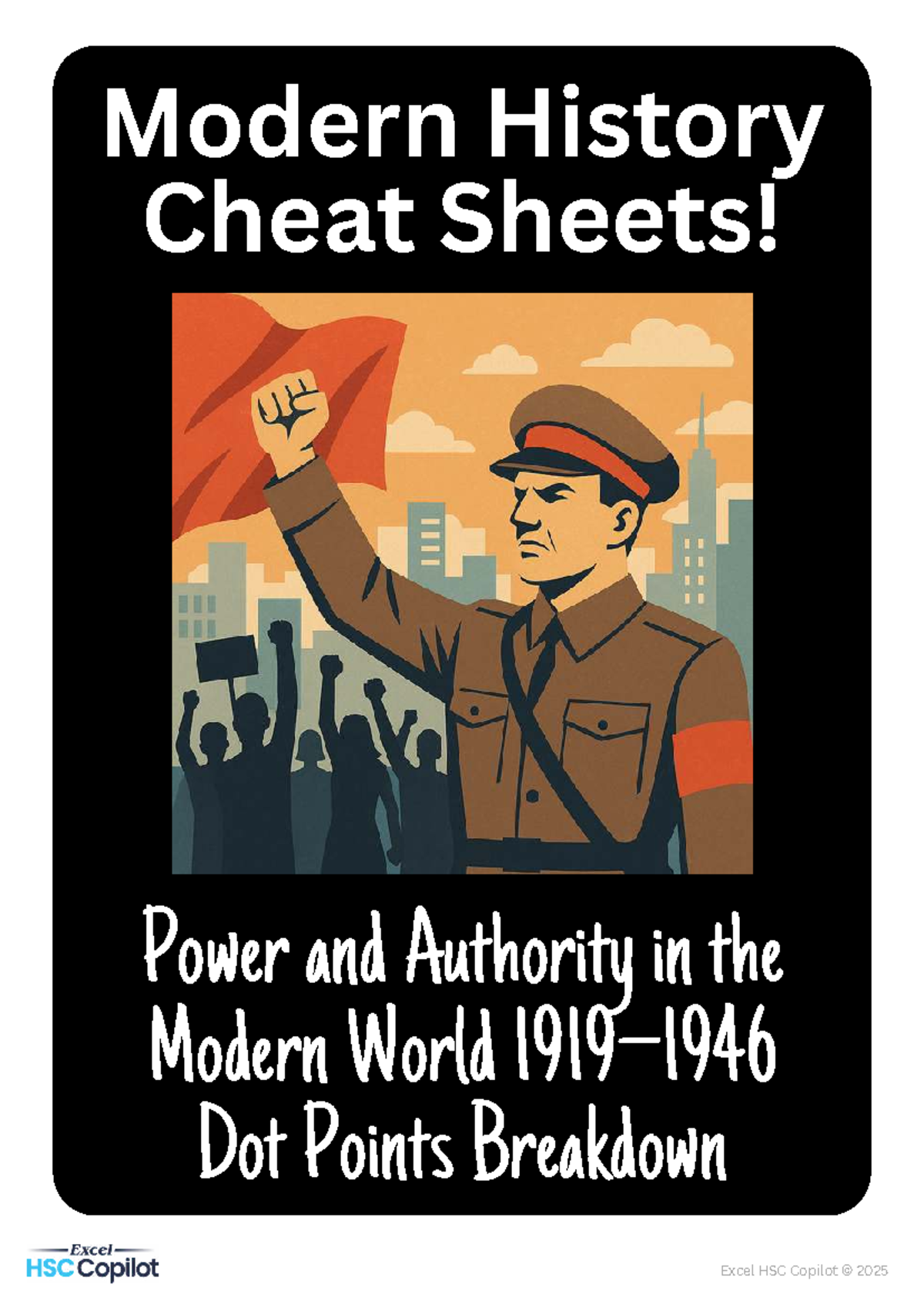 Power and Authority in the Modern World: HSC 2025 Cheat Sheet - Studocu