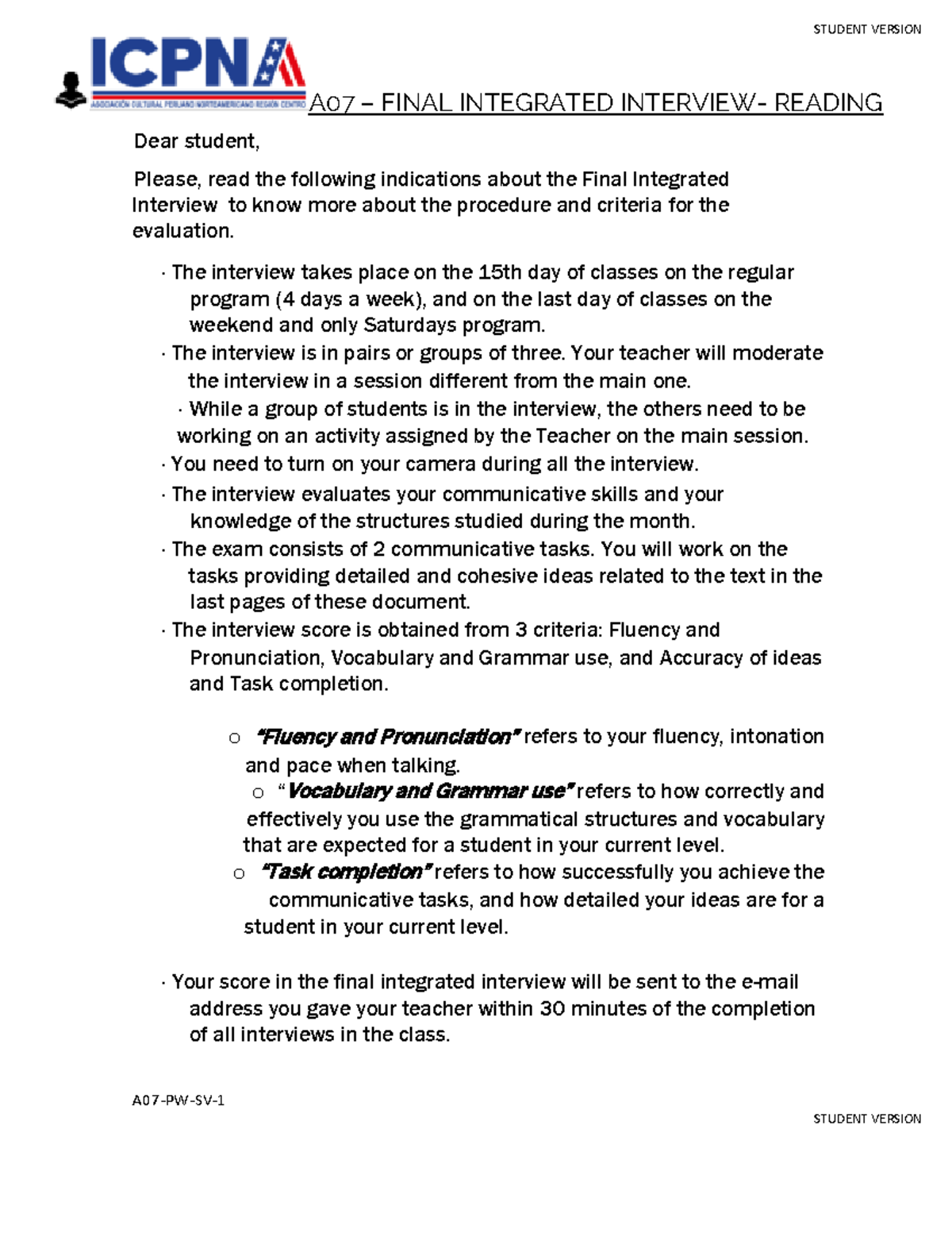 A07- Student version 1 - Hope you to use it my mans, I dont have enough ...