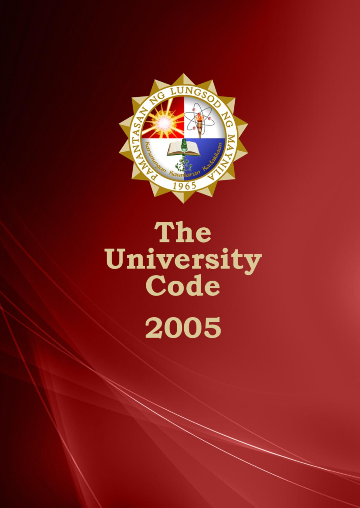 University Code of 2005: Governance and Institutional Principles - Studocu