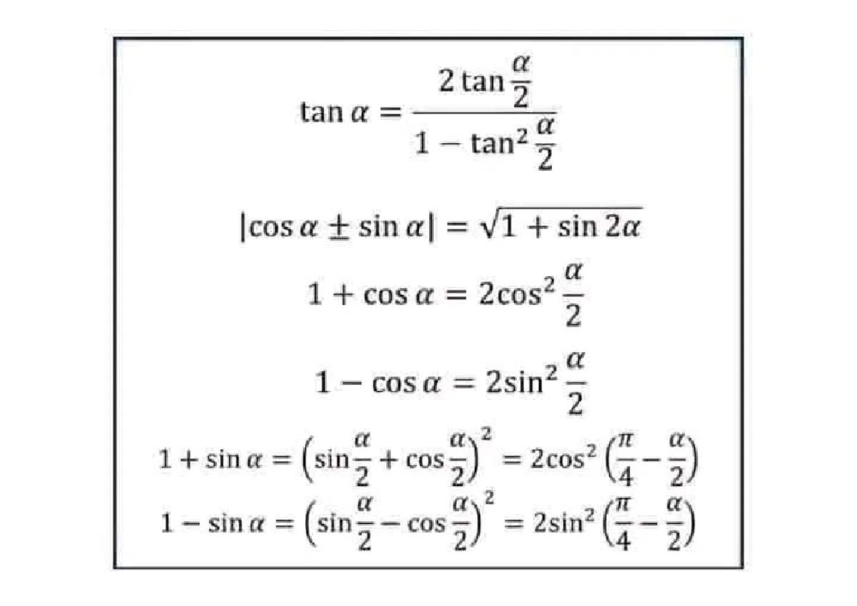 PDF Phoenix 20250426 074053 - 2 tan tan a 1 cos a sin a 1 sin 2a 1 cos ...