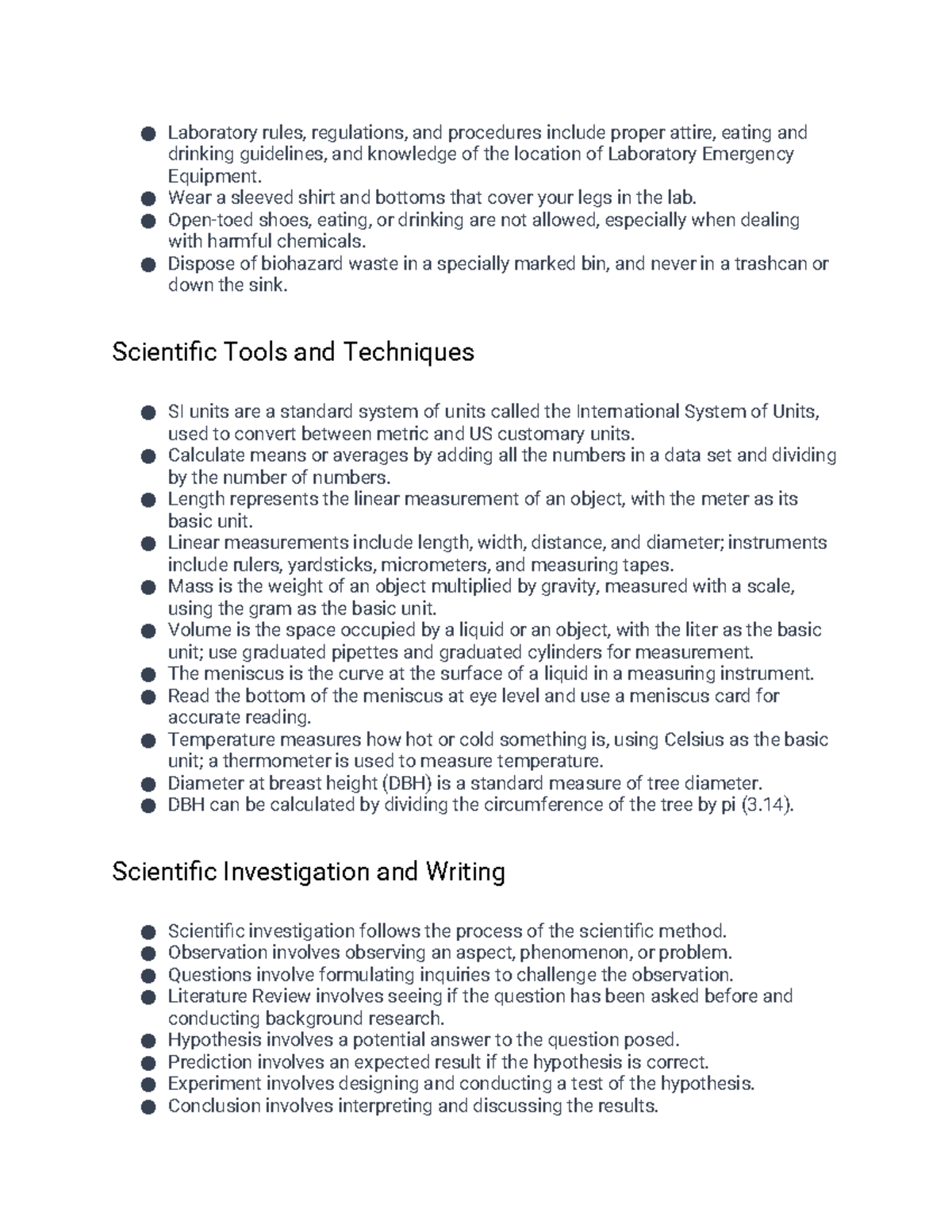 Laboratory Safety and Scientific Method: Comprehensive Guidelines ...