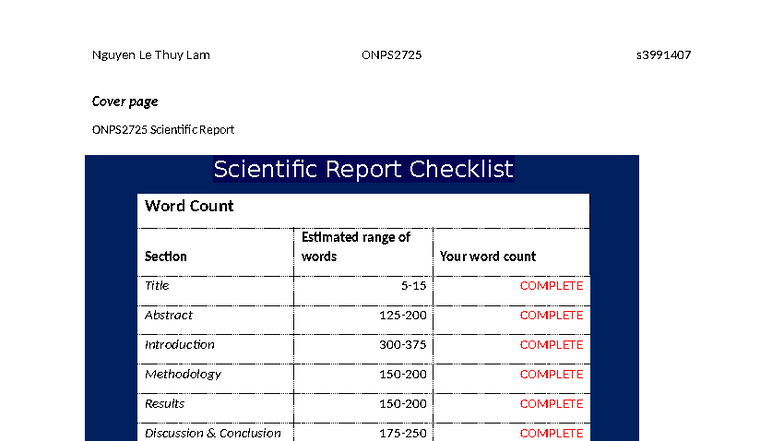 ONPS2725 Scientific Report: Patterns of Intentional School Shootings ...