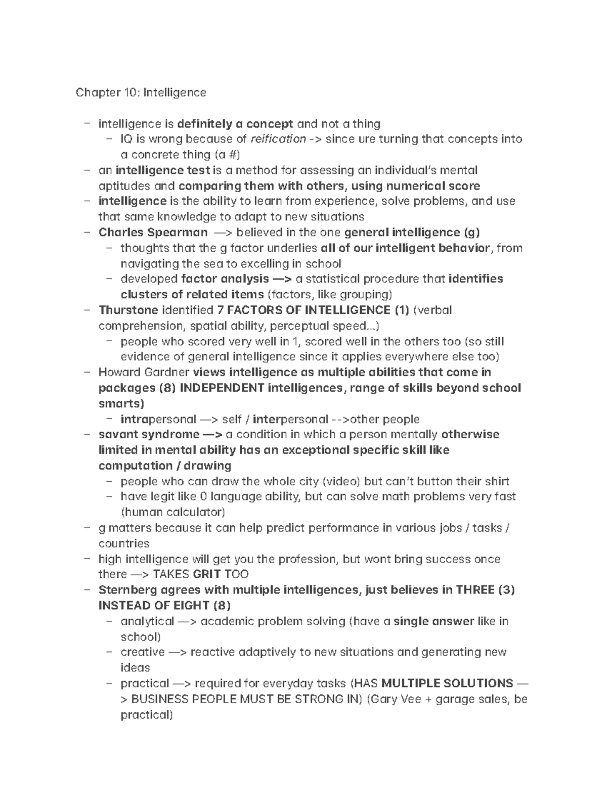 Ch10 - Detailed lecture notes for final ...