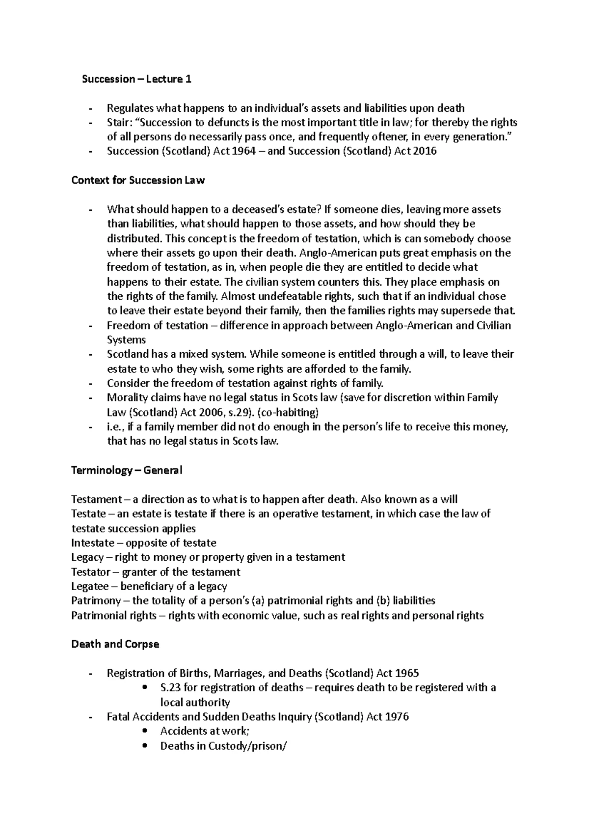 property-trusts-and-succession-pts-lecture-notes-key-concepts