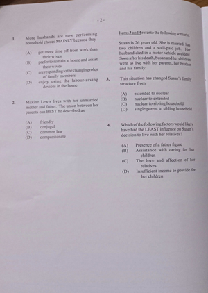 CSEC Social Studies - Sample SBA - Studocu