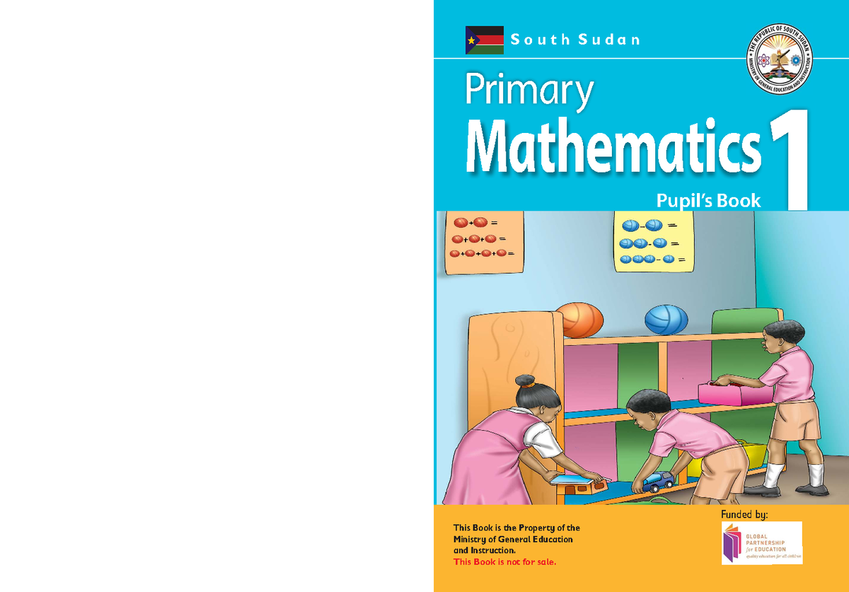 Primary Mathematics 1 (PB) Textbook - South Sudan Curriculum - Studocu