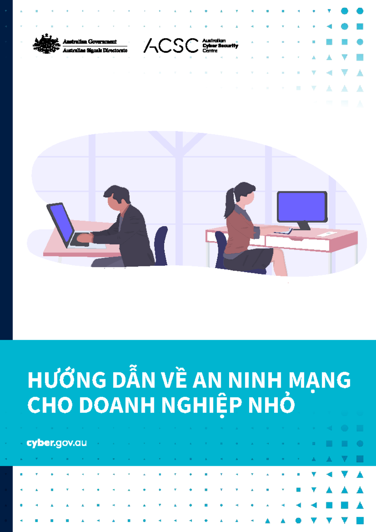 Hướng Dẫn An Ninh Mạng Cho Doanh Nghiệp Nhỏ - ACSC - Studocu
