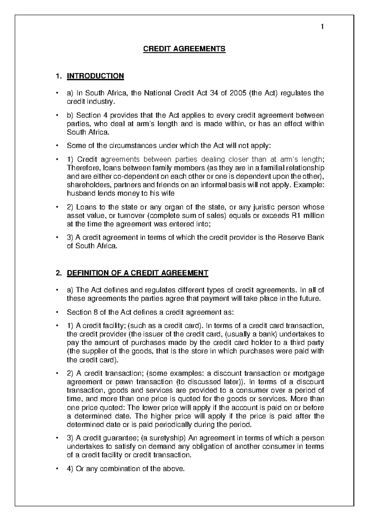 LAWS1IC Course Outline 2024: Introduction to Commercial Law Overview ...