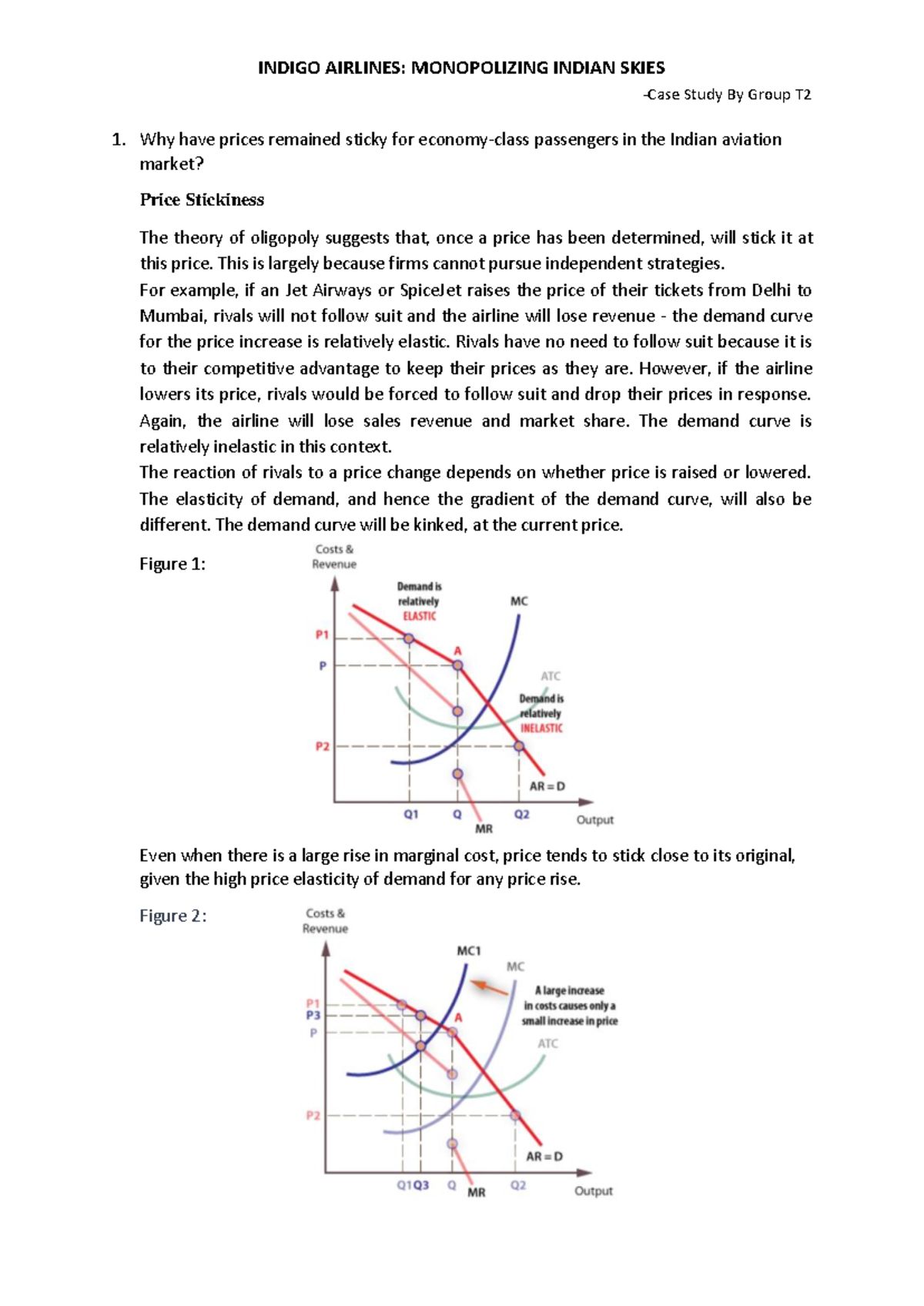 IndiGo Airlines Case Study - Analyzing Market Dynamics & Strategies ...