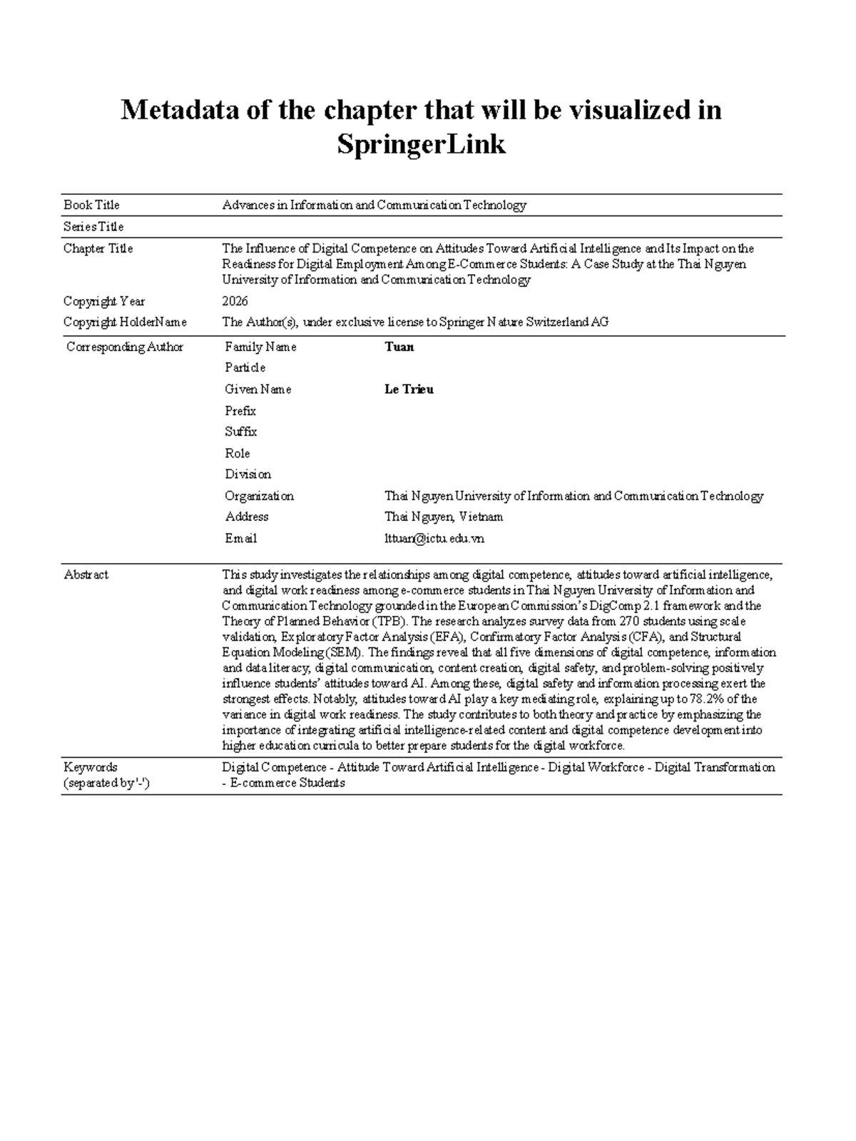 The Influence of Digital Competence on AI Attitudes and Digital ...
