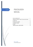 Resumen Psicología Social - 1r Parcial UNED