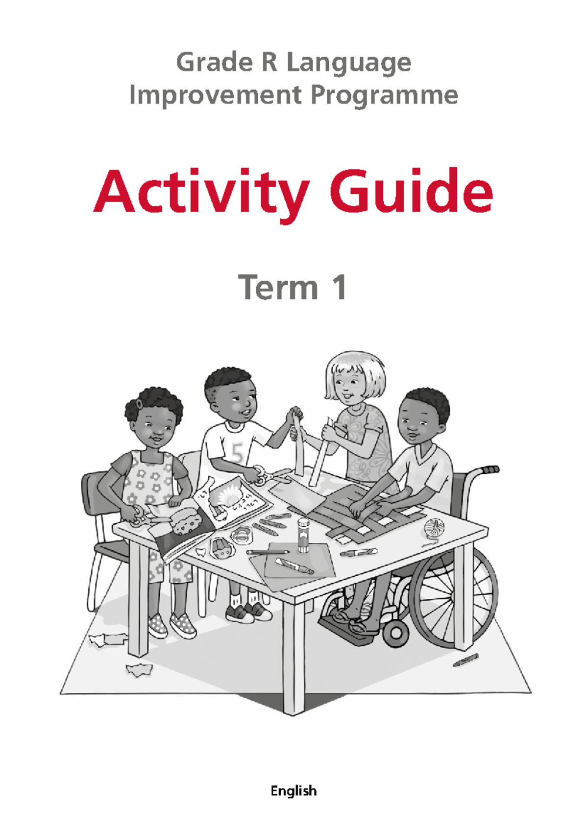 Grade R Term 1 Language Improvement Activity Guide - Studocu