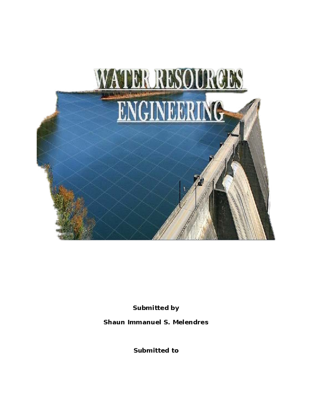 WRE 101: Understanding Water Resources Engineering Principles and ...