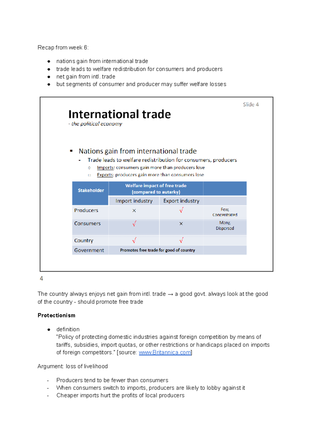 COR2100 Intl’ Trade Wars: Impact of Tariffs and Protectionism - Studocu
