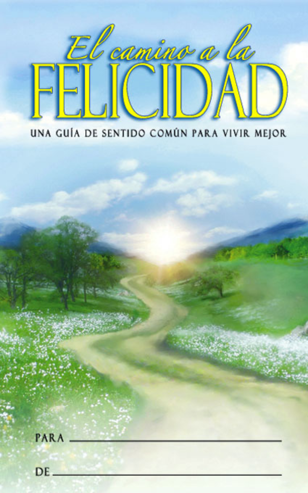 El camino a la felicidad: Guía de superación personal - Studocu