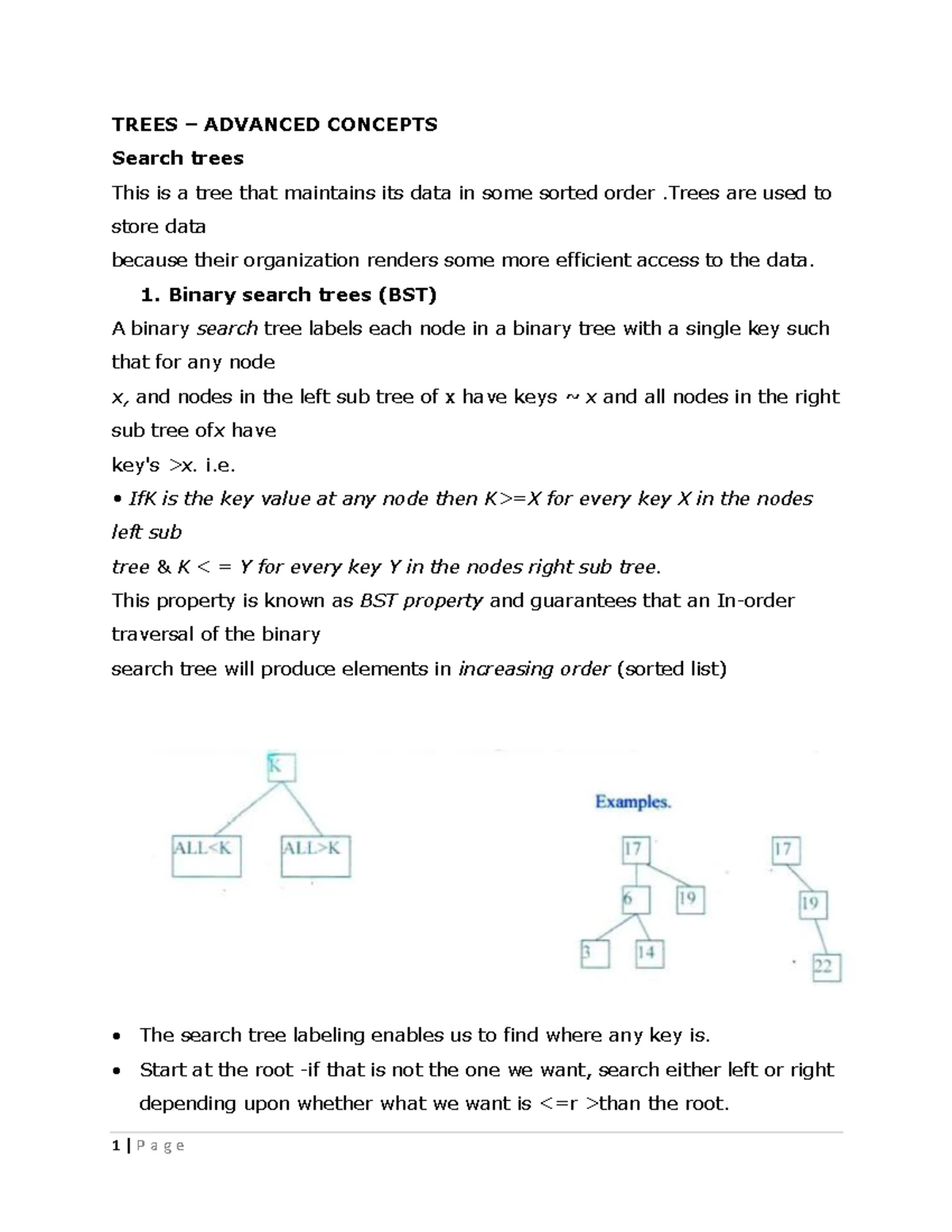BIT4105: Advanced Data Structures & Algorithms Course Outline - Studocu