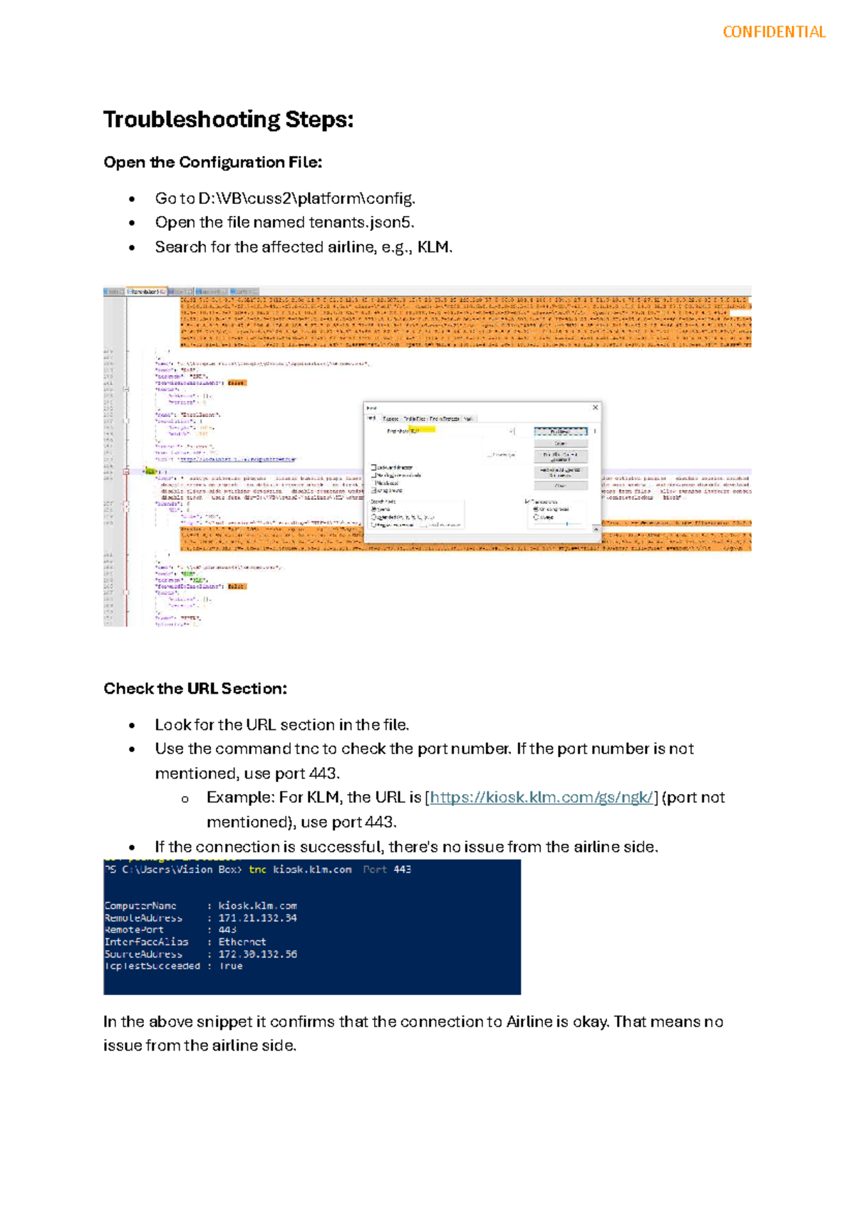 Troubleshooting Airline Configurations: Simple Steps Guide - Studocu
