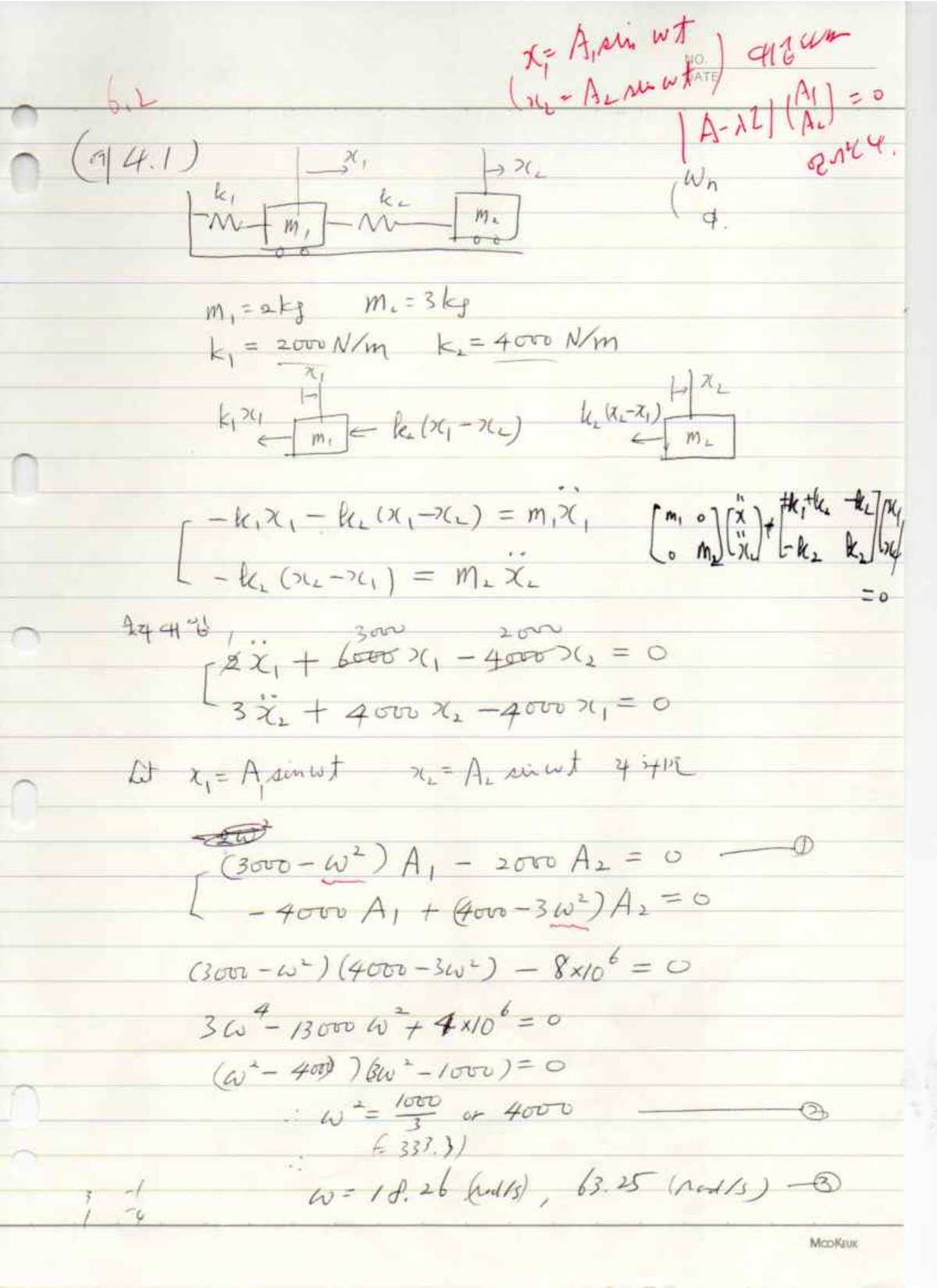 Vib 5 - Vibration Summaries and Mode Shapes Analysis - Studocu