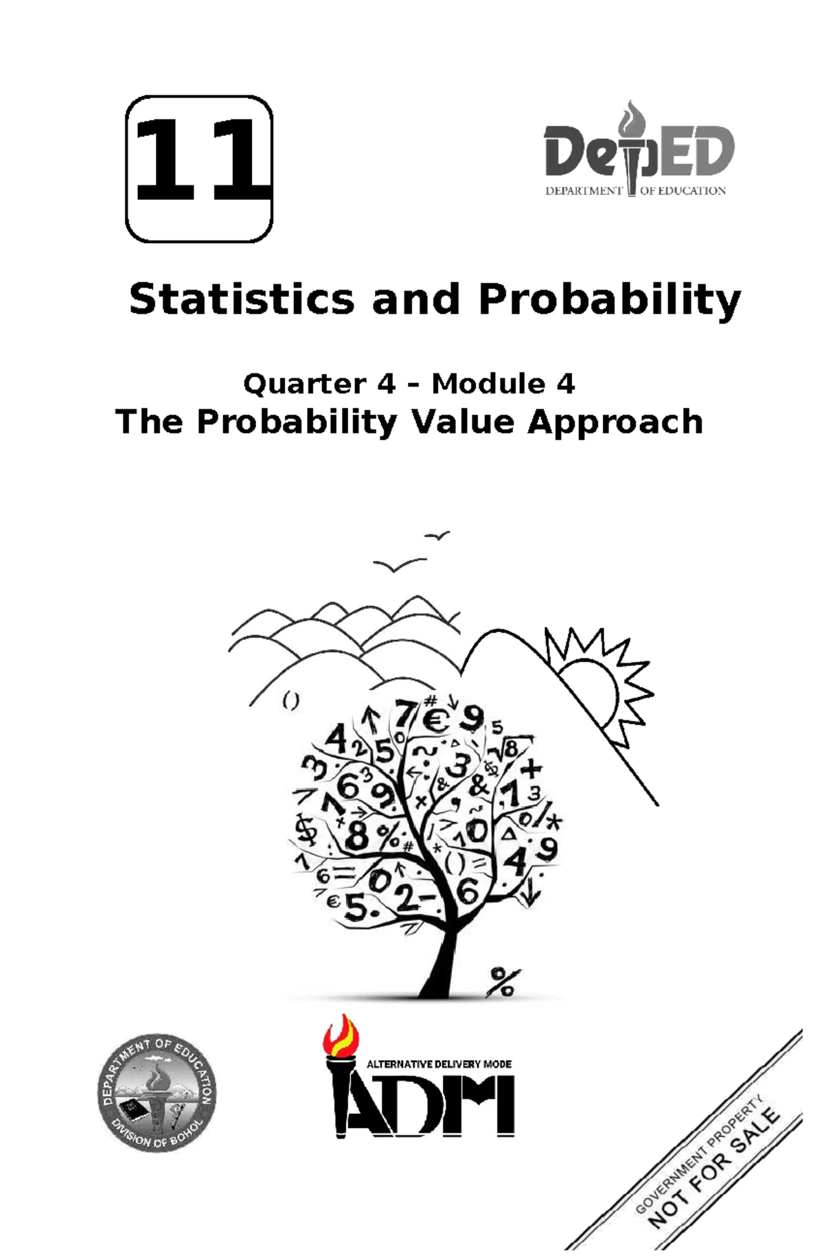 Stat-Prob-11 Q4 Module 6: Understanding Correlation Analysis - Studocu