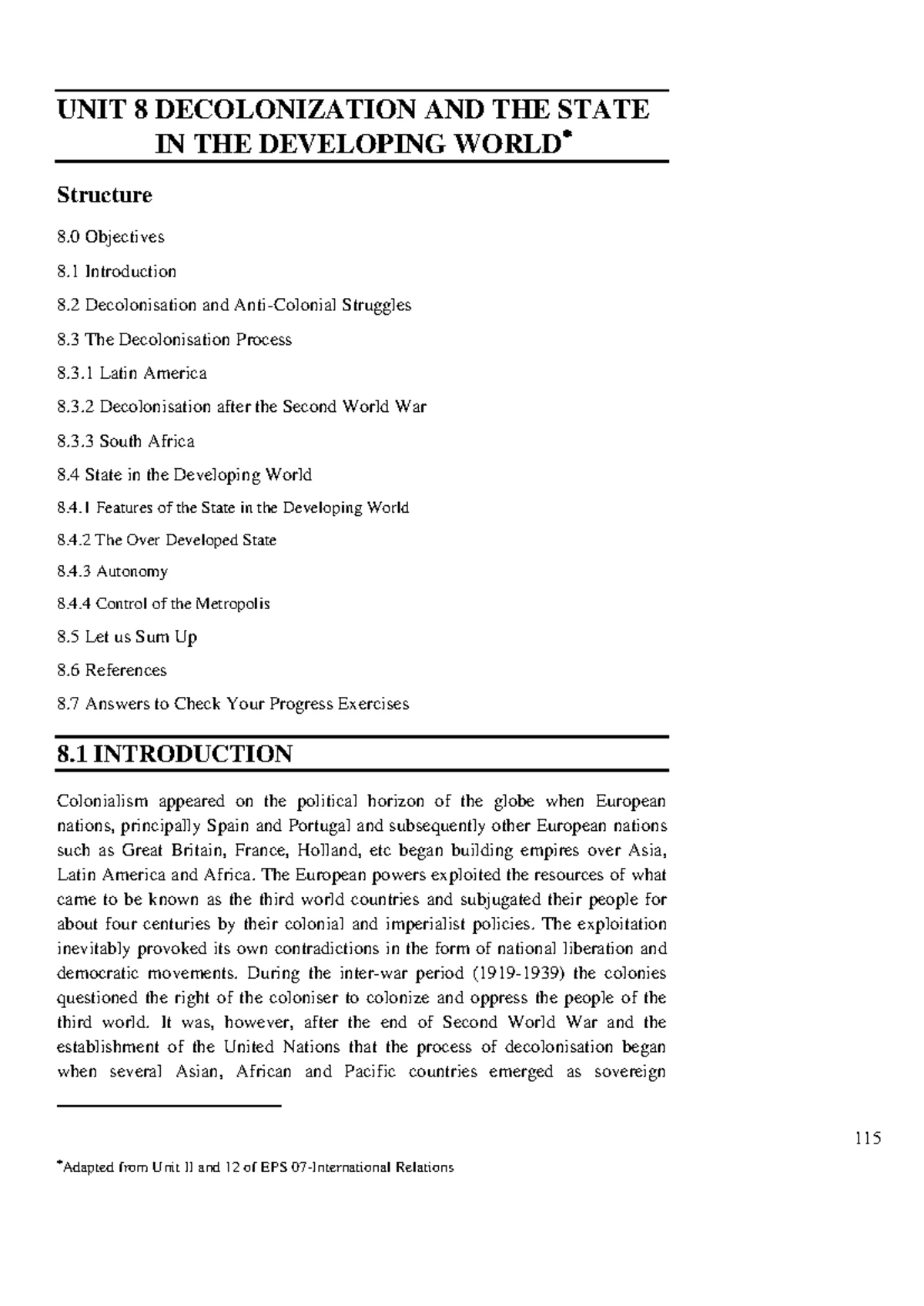 Conflict of the Orders - sdfcvdfxcvmbjn - B. History (Hons.) Sem. II ...