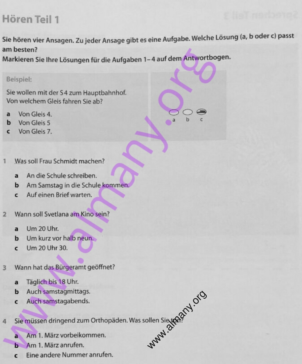 Deutsch A1 A2 B1: Comprehensive Language Study Guide - Studocu