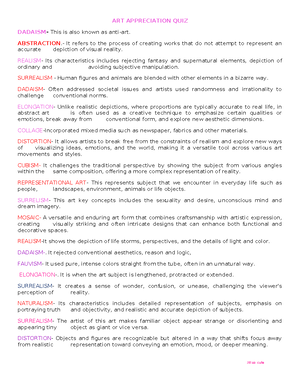 UTS Reviewer WEEK 1 6 - None - GEd 101 : Understanding the Self Self ...