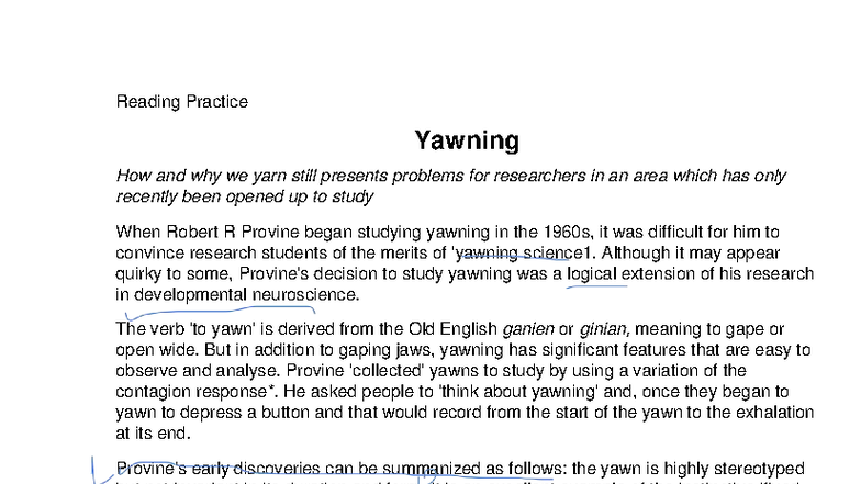 Yawning Research Insights: Understanding the Science Behind Yawning ...