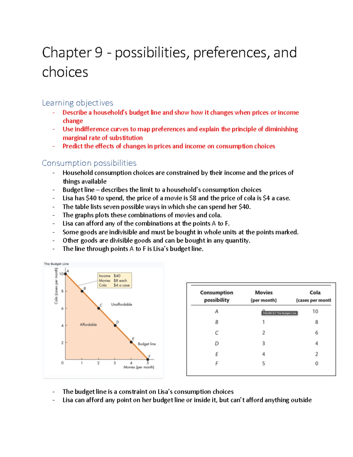 Econ 101 Chapter 5: Unemployment and Inflation Notes - Studocu