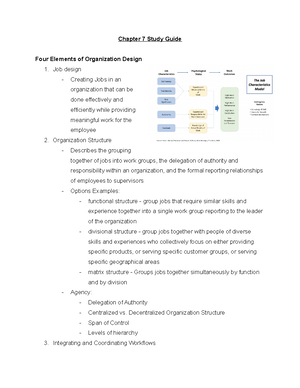 Intro to management chapter 5 study guide - Intro to Management Chapter ...