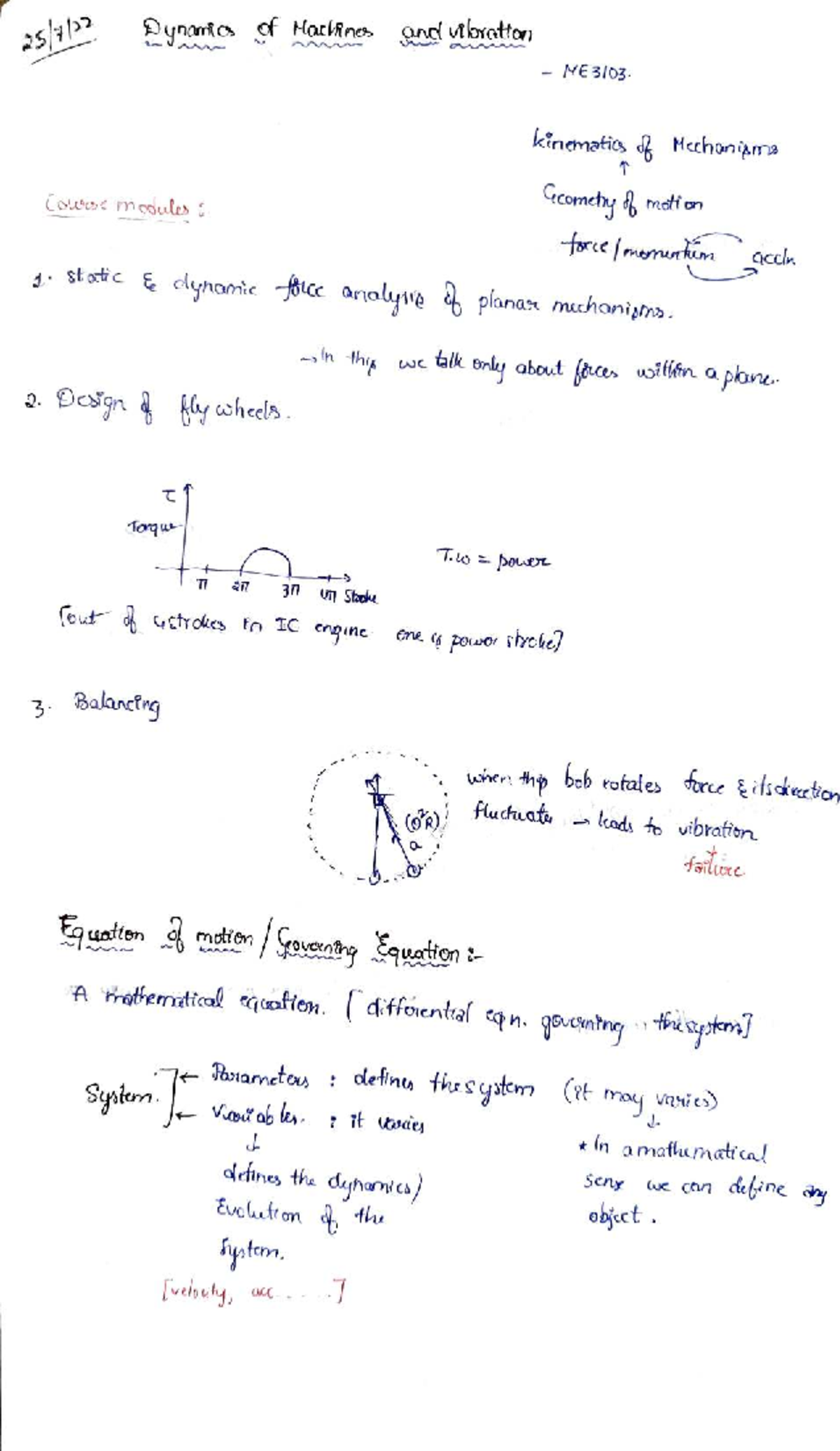 HE 3/0 3 DMV Notes (SD Sir Part) - Studocu