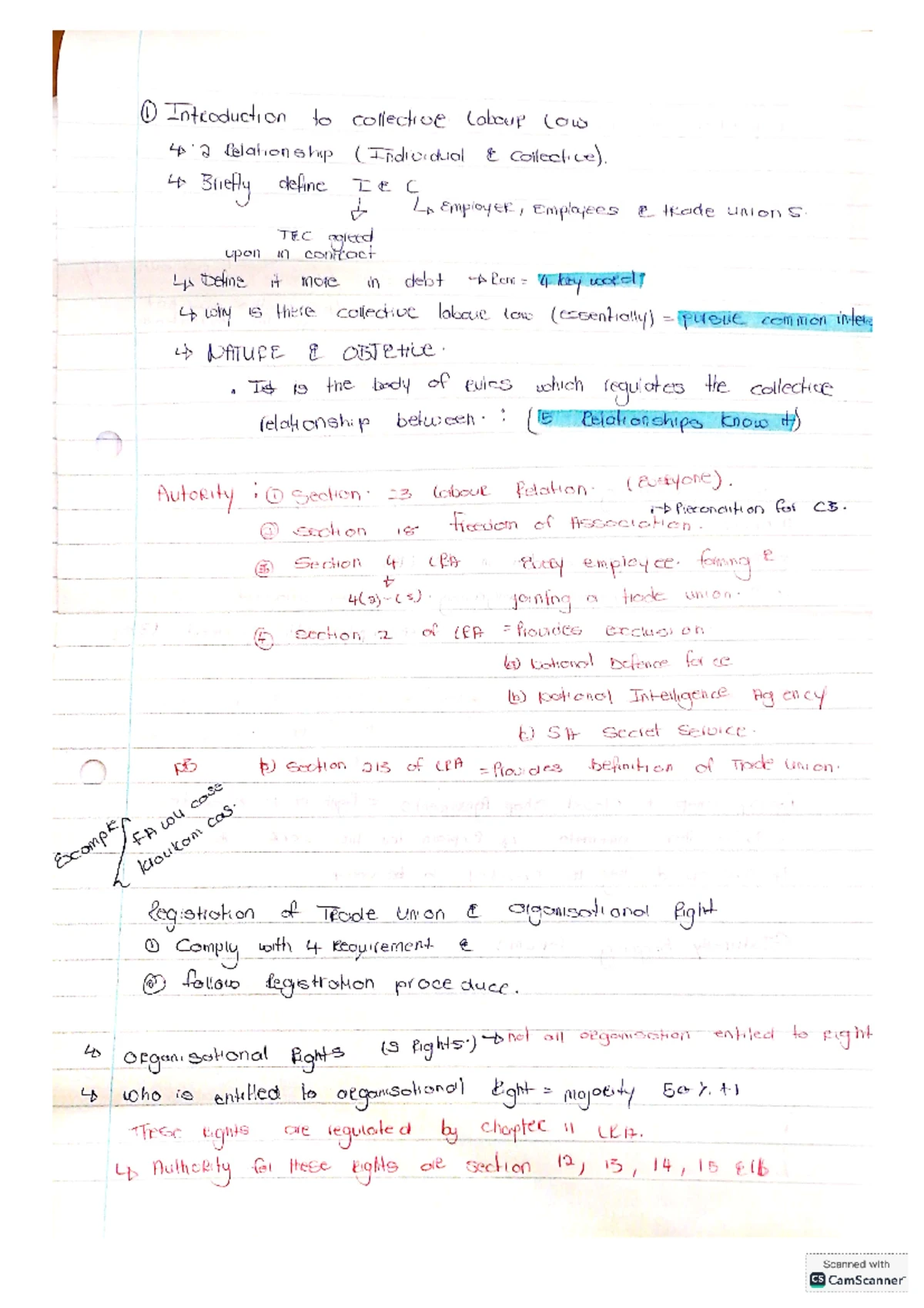 Tutorial Notes Handbook for LLAW 221 (2025) - Essential Labour Law ...