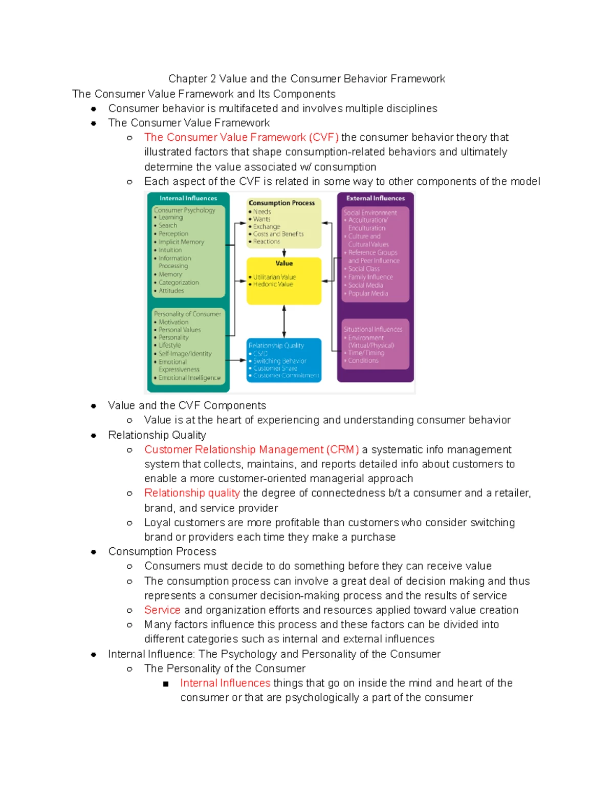 Chapter 6 Personality, Lifestyle, and the Self-Concept - Chapter 6 ...