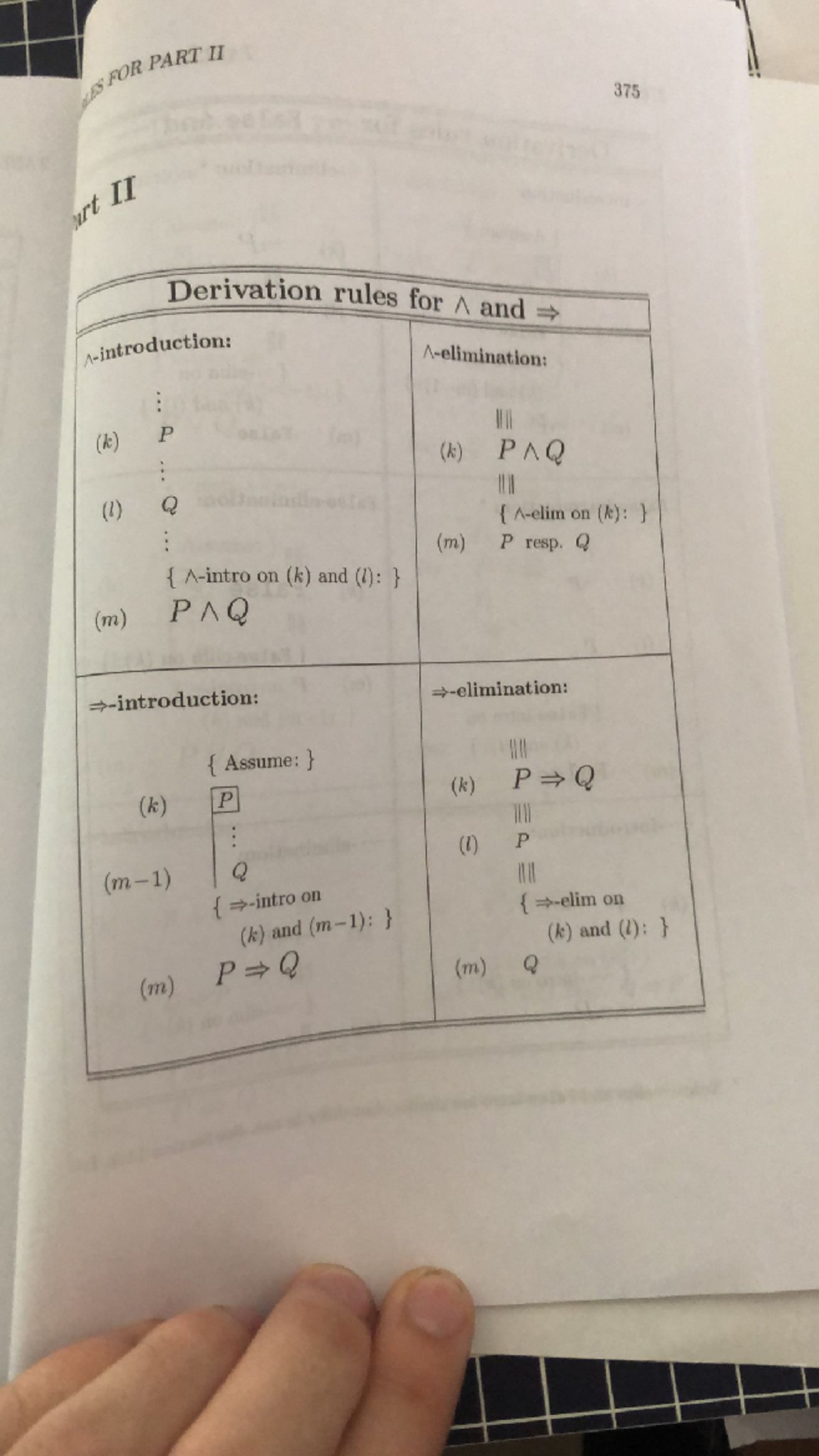 Derivation Rules: Pages 375-380 Overview and Key Concepts - Studeersnel
