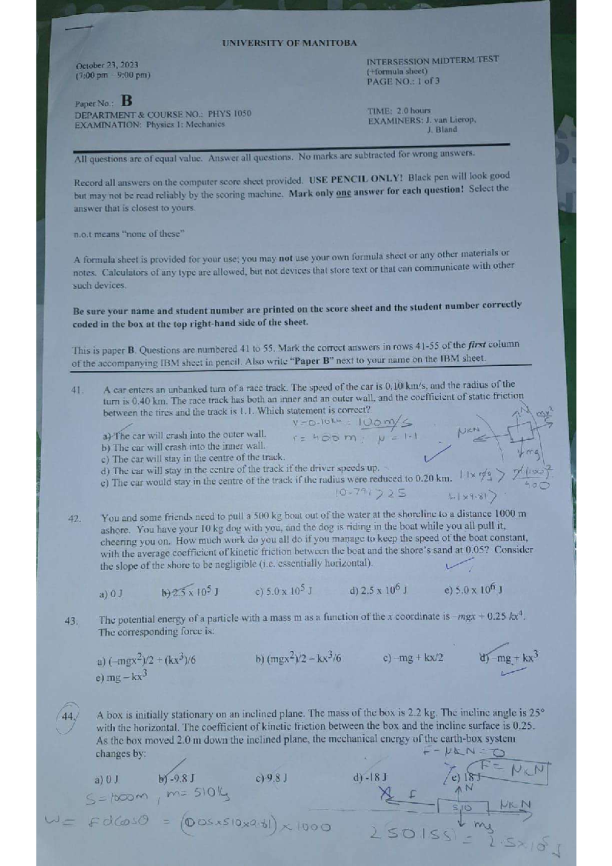 Midterm Exam Review Notes - Studocu