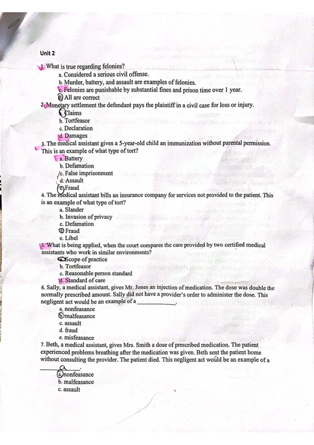 Final Exam Review Notes for Course Code [Insert Code Here] - 2025 - Studocu