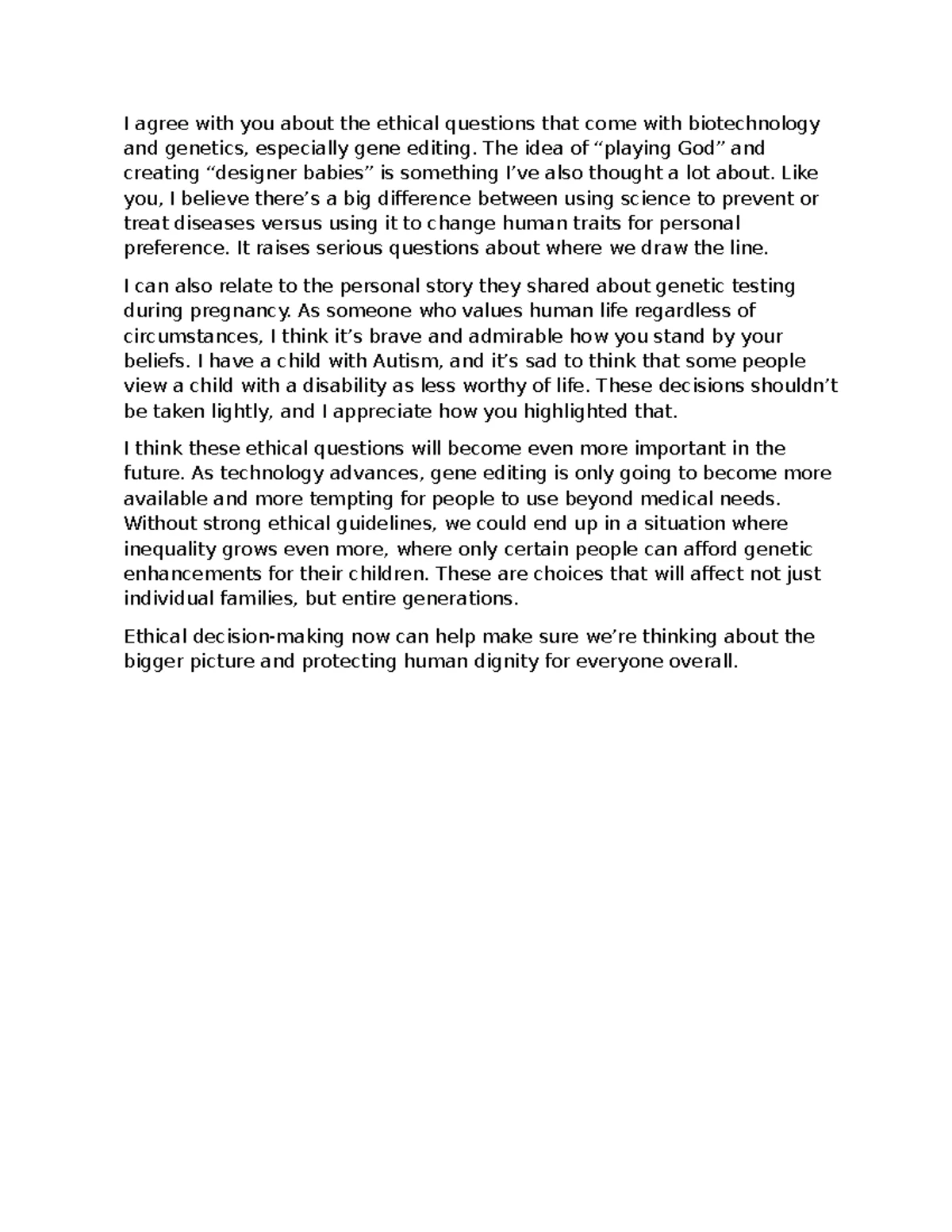 PHL 260 Mod 2 Project: Ethical Issues in Incarcerated Medical Care ...