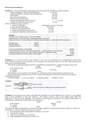 D'art veronicella prerequired - Question: What is an Income Statement ...