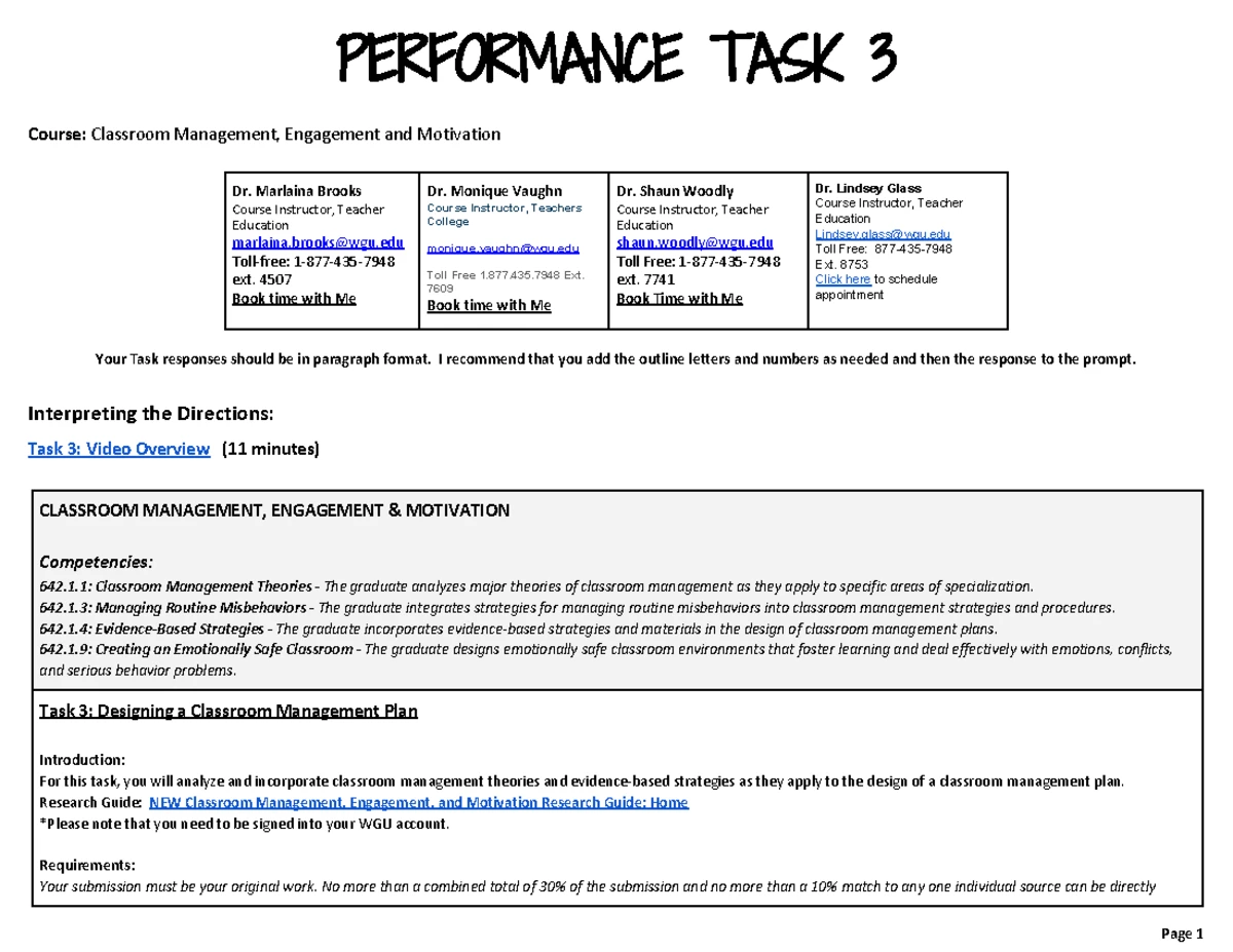 edTPA Task 4 Eval Criteria: Evaluating Student Understanding - Studocu