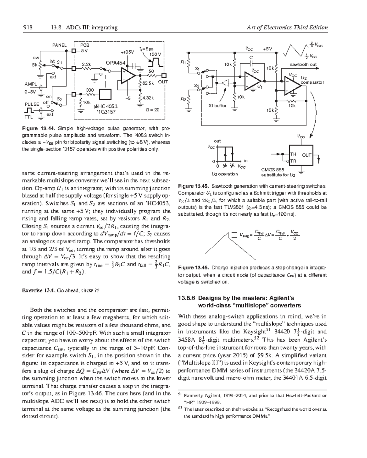 Art of Electronics 918: ADCs and Pulse Generator Insights - Studocu