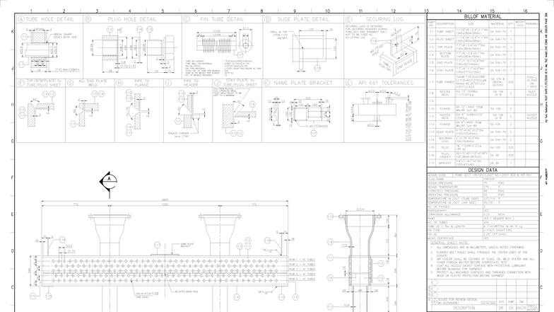 CVC Condensate Air Cooler Design Details (DURI PHR 0004) - Studocu