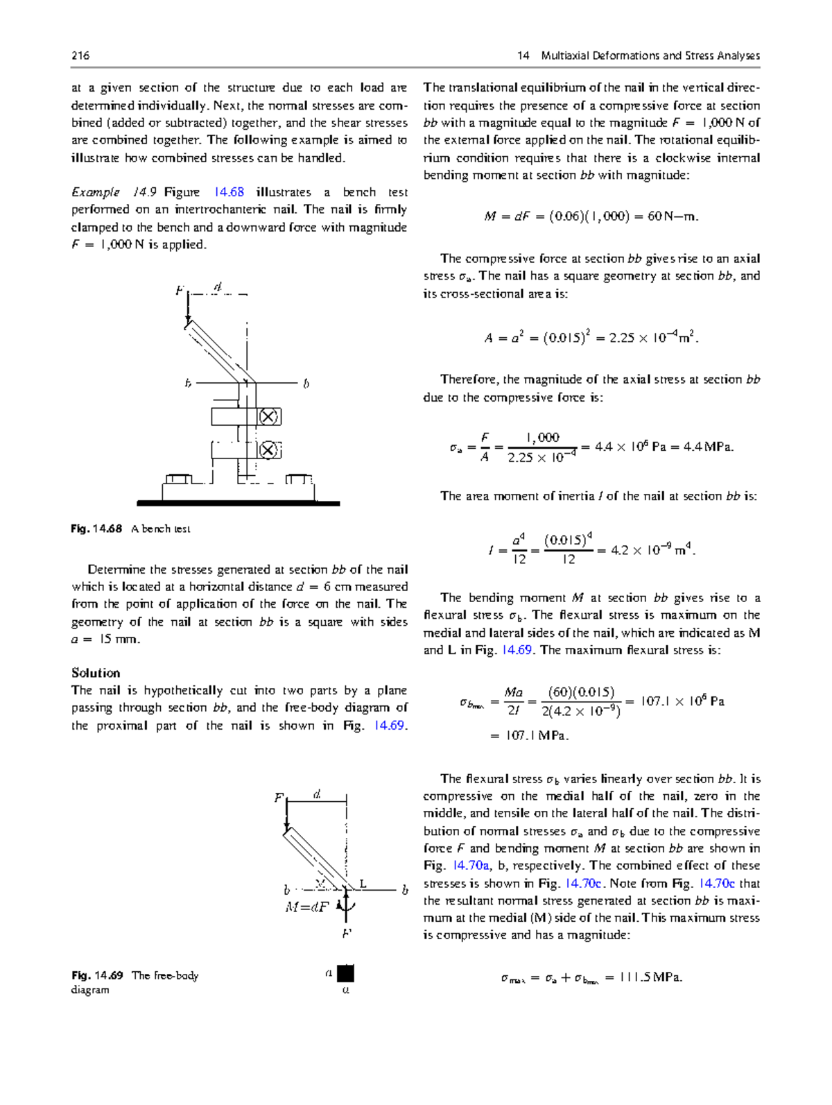FUNDAMENTALS OF BIOMECHANICS EQUILIBRIUM MOTION AND DEFORMATION PDF visual data 7