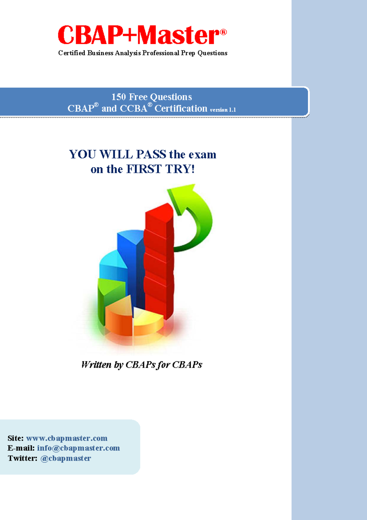 CBAP 150 Free Prep Questions for Business Analysis Certification Exam ...