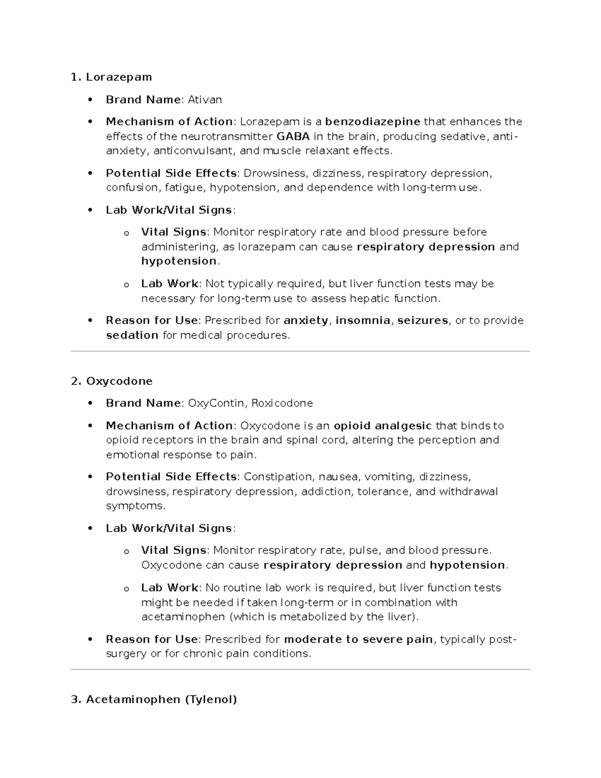 CBC Class Notes: Complete Blood Count Overview and Mnemonics - Studocu