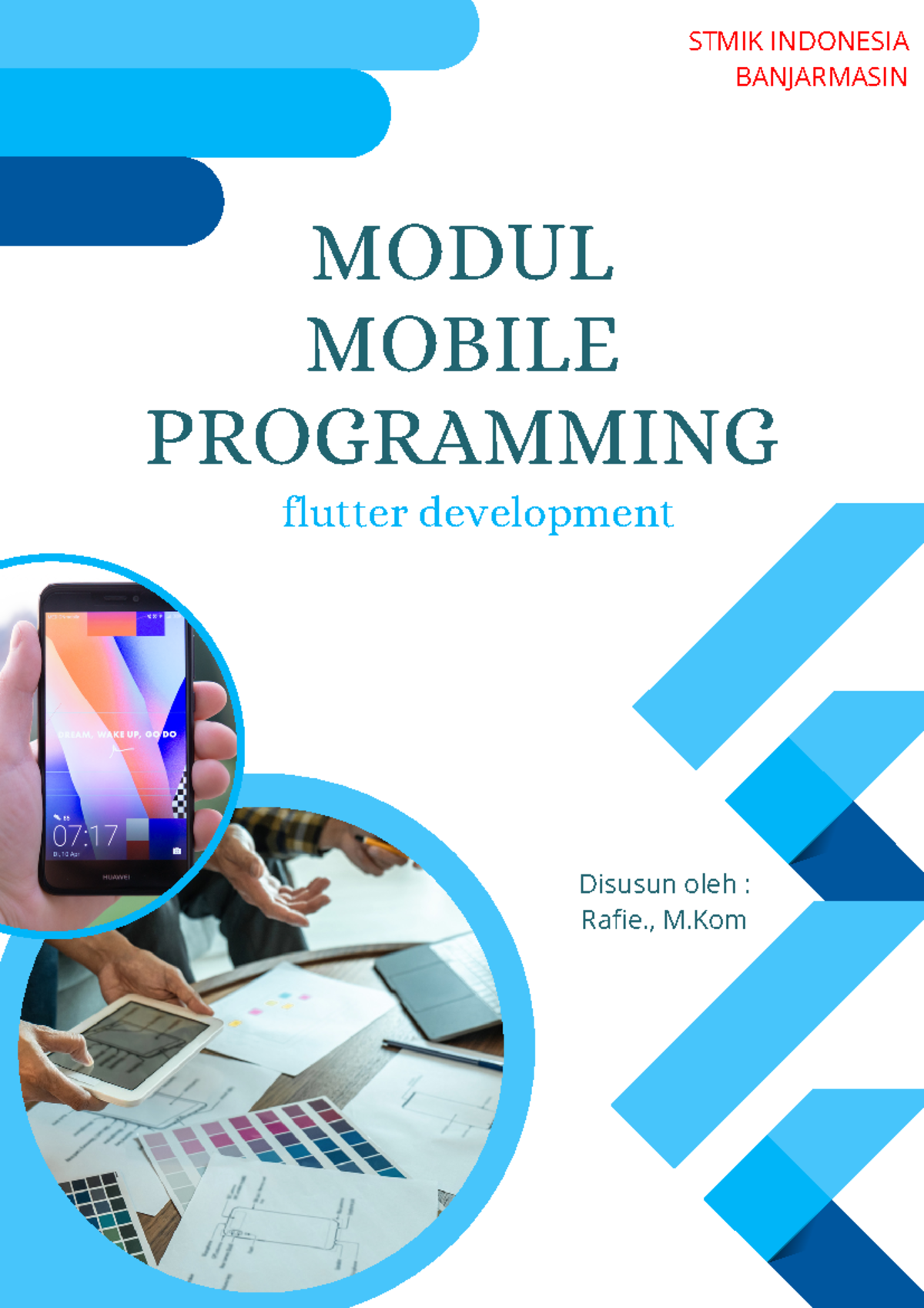 Modul Praktikum Mobile Programming: Flutter Development Guide - Studocu