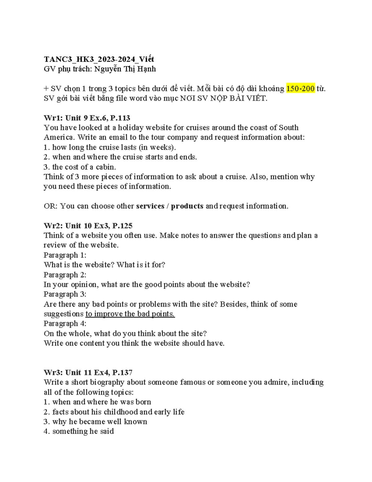 Q2e SE LS3 U03 Audio Script Summary and Analysis - Studocu