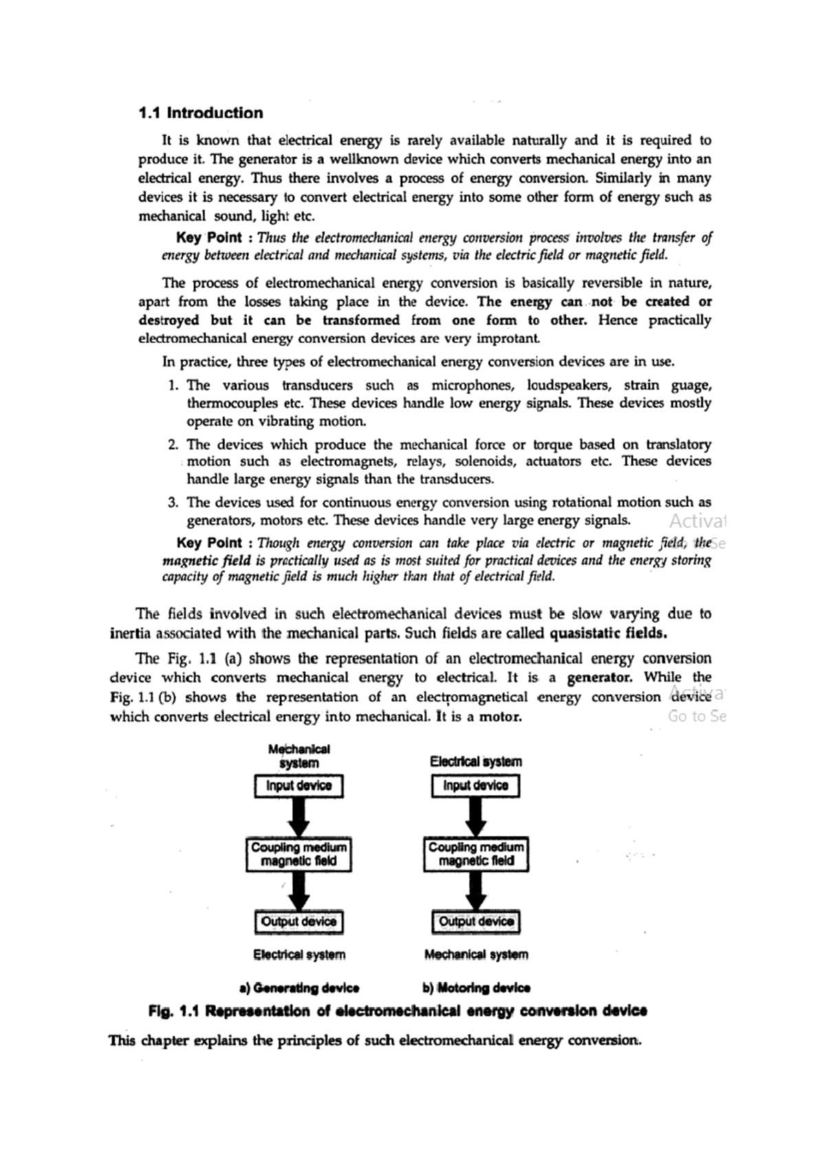 Unit-1 - Lecture Notes on Electromechanical Energy Conversion ...
