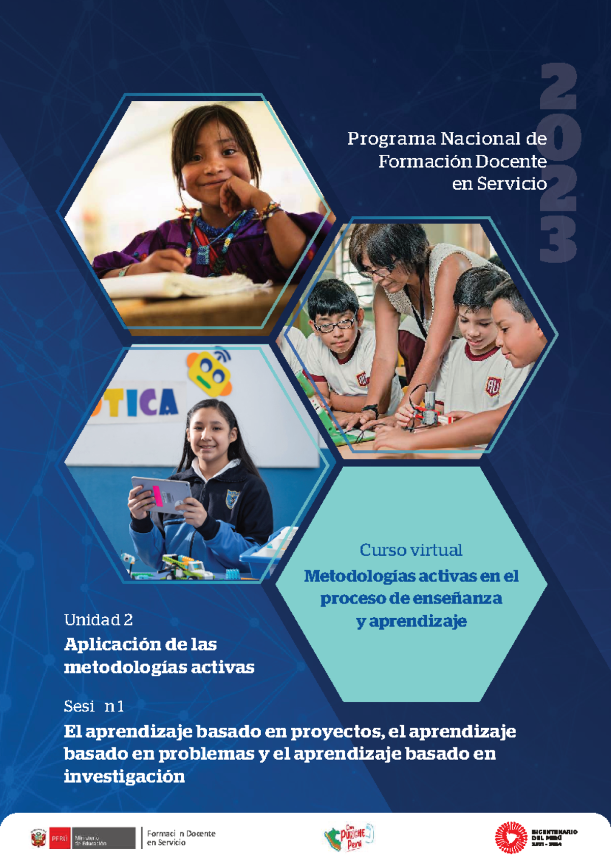 Curso Virtual MINEDU: Metodologías Activas en la Enseñanza - Unidad 2 - Document Preview