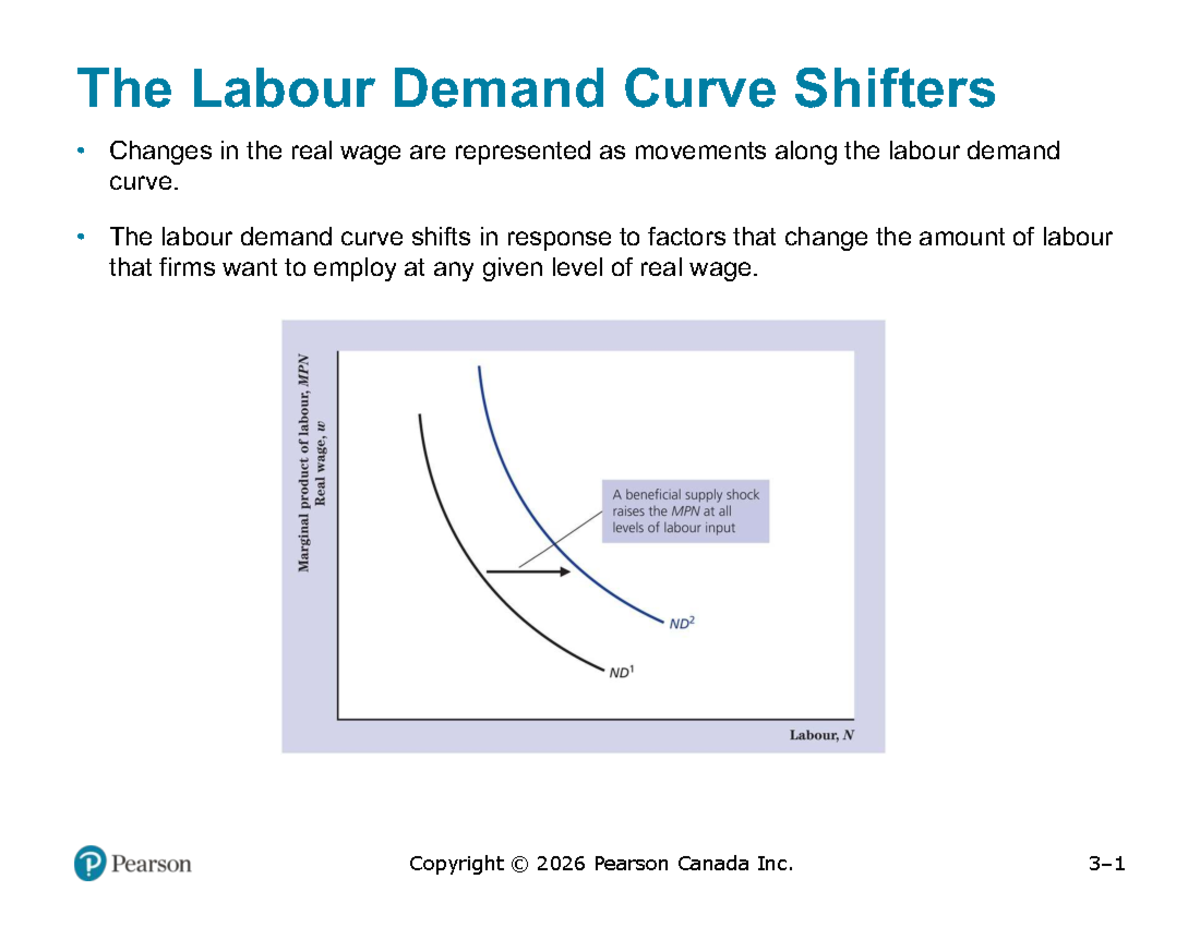 Lecture 4: Labour Demand, Supply, and Unemployment Dynamics (ECO 101 ...