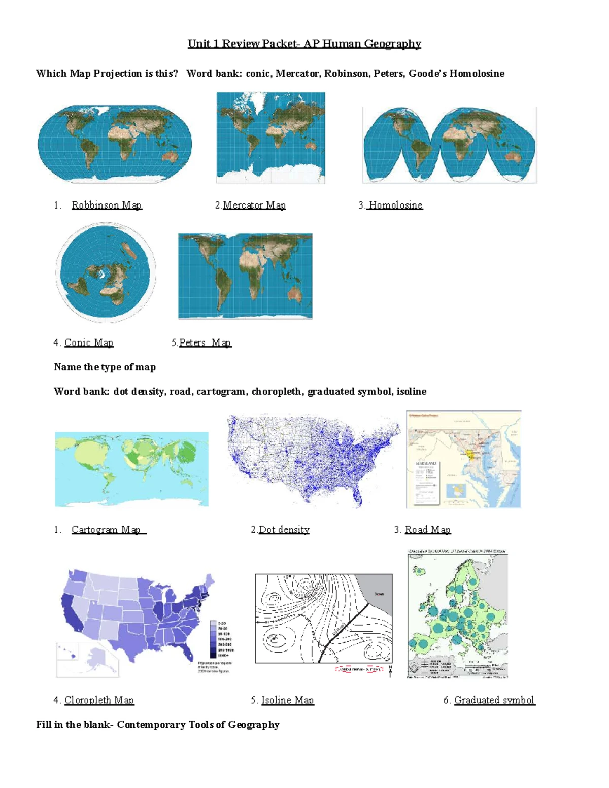 APHG Ch. 9.3 DeBlij Quiz, image size:1200x1553