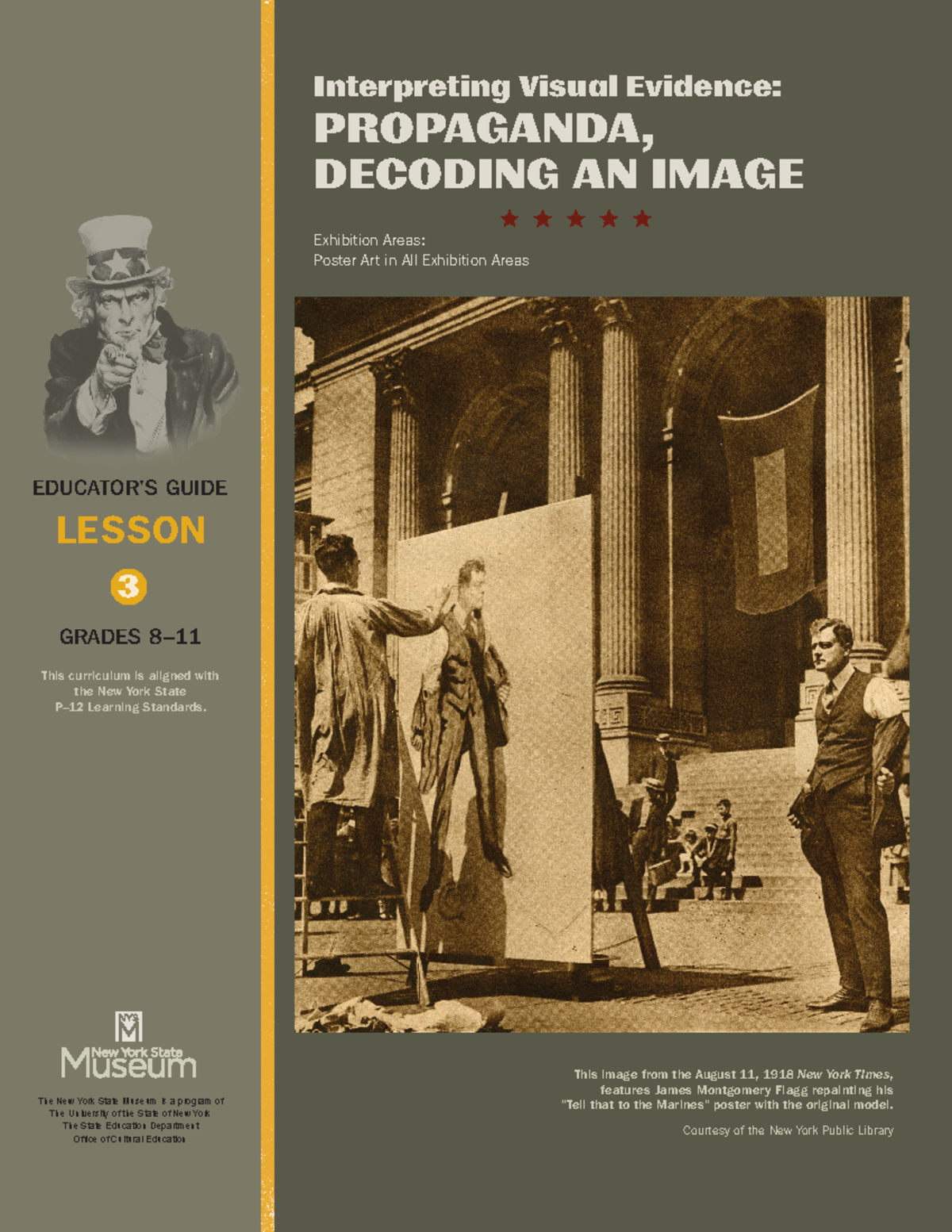 WWI-Lesson 03 - Analyzing Propaganda through Visual Evidence - Studocu